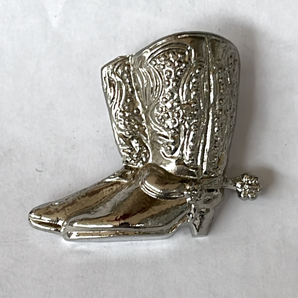 Western Boots Bolo Tie Slide